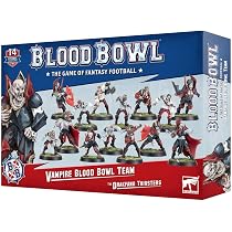 Blood Bowl - Team Vampire : The Drakfang Thirsters : Amazon.es